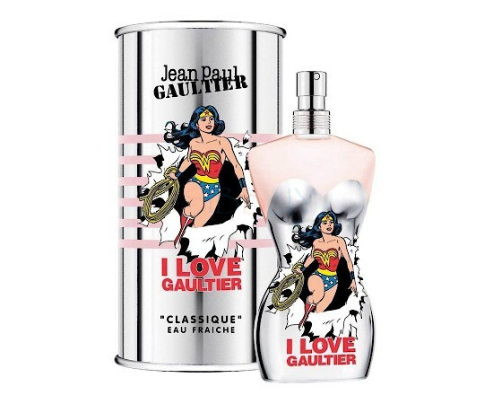 Купить недорого Аромат Jean Paul Gaultier Classique Eau Fraiche Wonder Woman Edition Туалетная вода