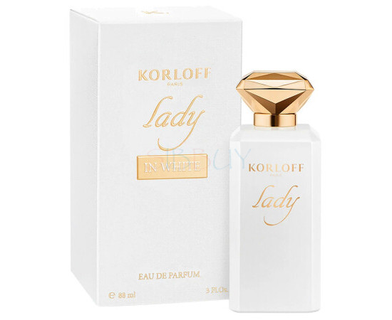 Купить недорого Аромат Korloff Paris Lady Korloff In White Парфюмерная вода