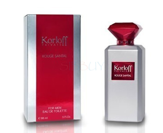 Купить недорого Аромат Korloff Paris Rouge Santal Туалетная вода