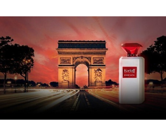 Купить недорого Аромат Korloff Paris Rouge Santal Туалетная вода