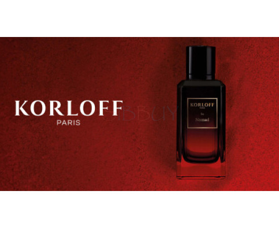 Купить недорого Аромат Korloff Paris So Nomad Парфюмерная вода