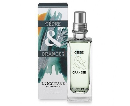 Купить недорого Аромат L`Occitane en Provence Cedre & Oranger Туалетная вода