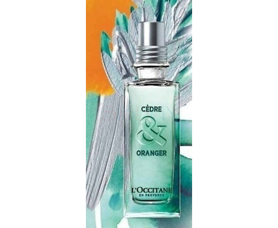 Купить недорого Аромат L`Occitane en Provence Cedre & Oranger Туалетная вода