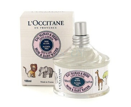 Купить недорого Аромат L`Occitane en Provence Eau Maman & Bebe Туалетная вода
