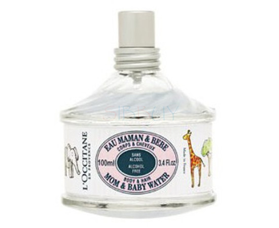 Купить недорого Аромат L`Occitane en Provence Eau Maman & Bebe Туалетная вода