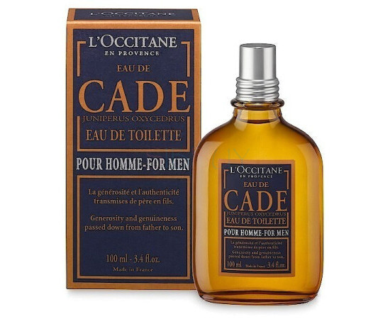 Купить недорого Аромат L`Occitane en Provence Eau de Cade Туалетная вода