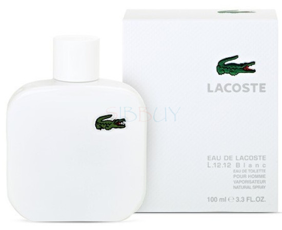 Купить недорого Аромат Lacoste Eau de Lacoste L.12.12 Blanc Туалетная вода