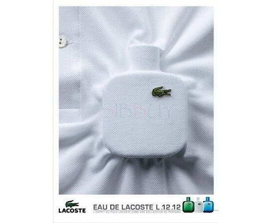 Купить недорого Аромат Lacoste Eau de Lacoste L.12.12 Blanc Туалетная вода