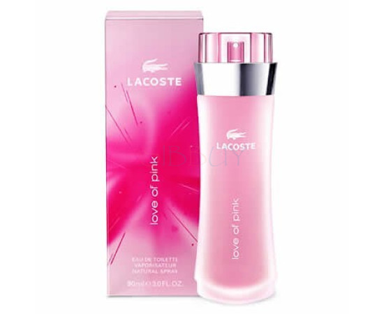Купить недорого Аромат Lacoste Love of Pink Туалетная вода