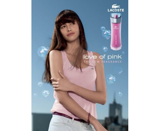 Купить недорого Аромат Lacoste Love of Pink Туалетная вода