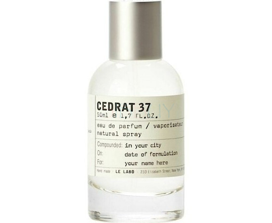 Купить недорого Аромат Le Labo Cedrat 37 Berlin Парфюмерная вода