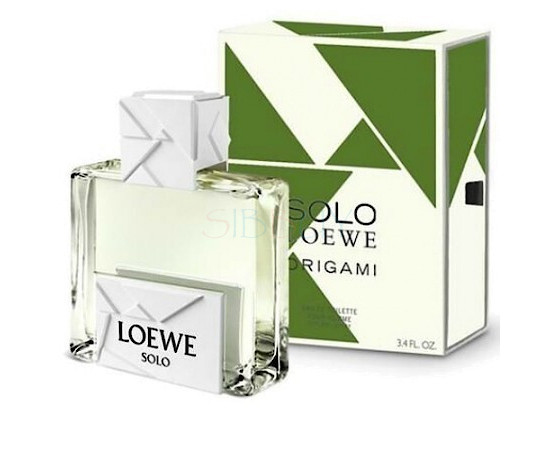 Купить недорого Аромат Loewe Solo Loewe Origami Туалетная вода