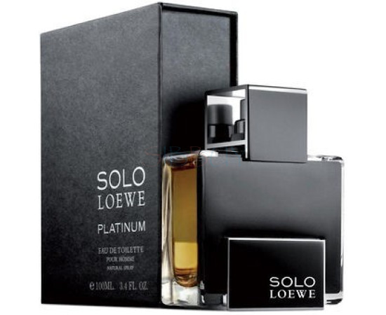 Купить недорого Аромат Loewe Solo Loewe Platinum Туалетная вода