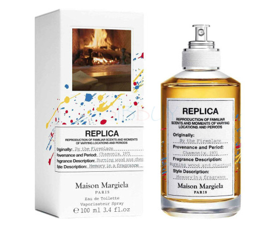 Купить недорого Аромат Maison Martin Margiela By the Fireplace Limited Edition 2022 Туалетная вода