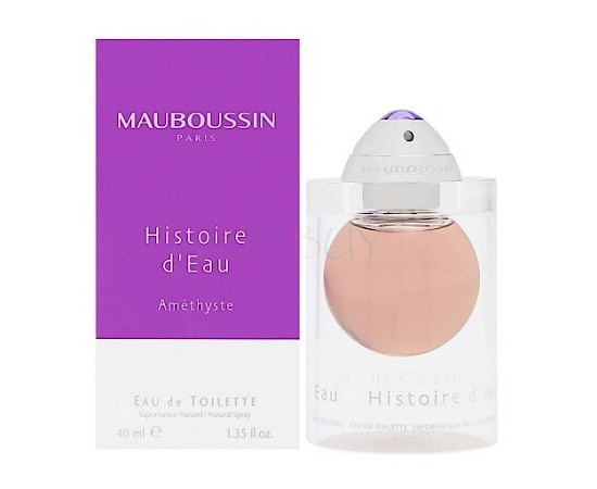 Купить недорого Аромат Mauboussin Histoire dEau Amethyste Туалетная вода