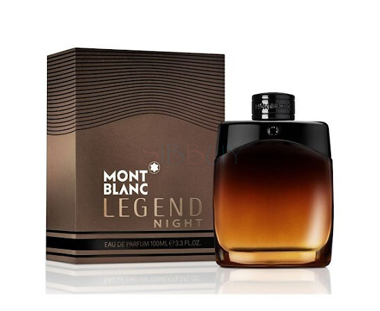 Купить недорого Аромат Montblanc Legend Night Парфюмерная вода