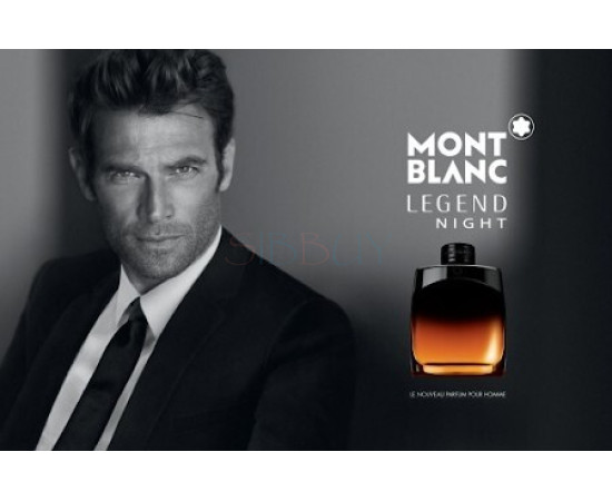 Купить недорого Аромат Montblanc Legend Night Парфюмерная вода