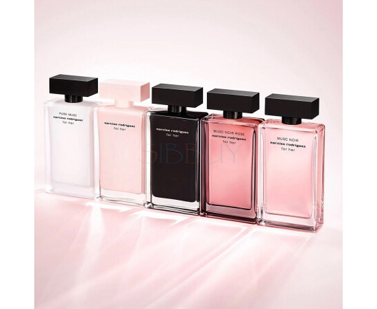 Купить недорого Аромат Narciso Rodriguez Musc Noir Rose For Her Парфюмерная вода