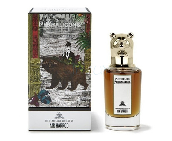 Купить недорого Аромат Penhaligons The Remarkable Success Of Mr Harrod Парфюмерная вода