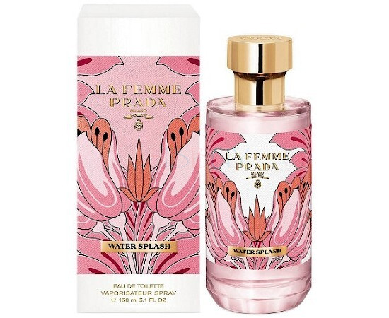 Купить недорого Аромат Prada La Femme Water Splash Туалетная вода