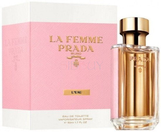 Купить недорого Аромат Prada Prada La Femme LEau Туалетная вода