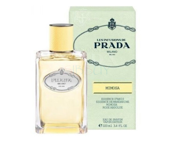 Купить недорого Аромат Prada Infusion de Mimosa Парфюмерная вода