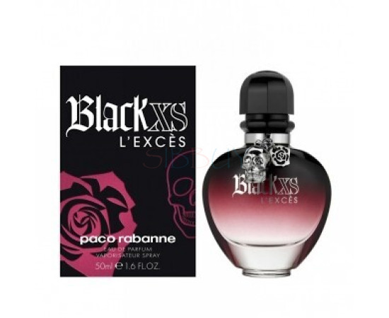 Купить недорого Аромат Rabanne Black XS LExces For Her Парфюмерная вода