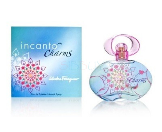 Купить недорого Аромат Salvatore Ferragamo Incanto Charms Туалетная вода