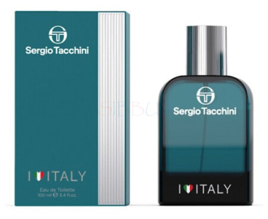 Купить недорого Аромат Sergio Tacchini I love Italy Man Туалетная вода
