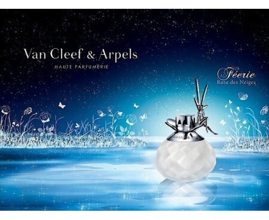 Купить недорого Аромат Van Cleef & Arpels Feerie Rose des Neiges Туалетная вода