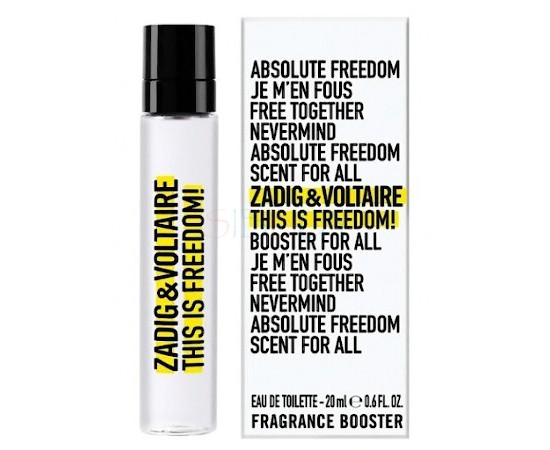 Купить недорого Аромат Zadig & Voltaire This Is Freedom! Туалетная вода