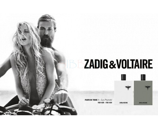 Купить недорого Аромат Zadig & Voltaire Tome 1 La Purete for Her Парфюмерная вода
