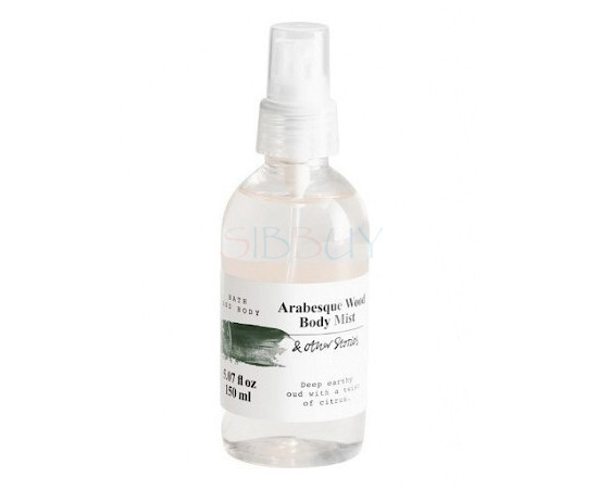 Купить Аромат And Other Stories Arabesque Wood Body Mist Ароматная дымка