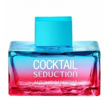 Аромат Antonio Banderas Cocktail Seduction Blue for Women Туалетная вода