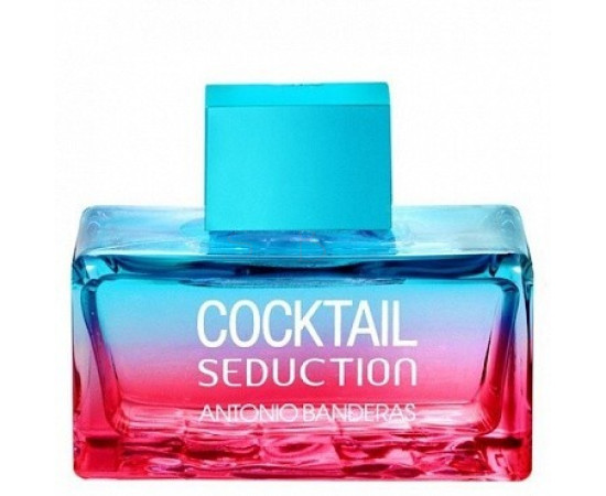 Купить Аромат Antonio Banderas Cocktail Seduction Blue for Women Туалетная вода