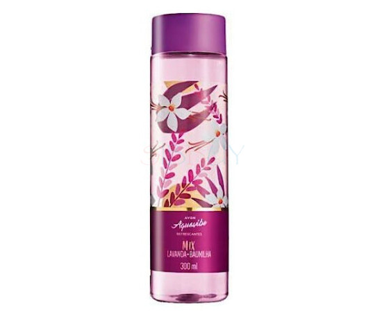 Купить Аромат Avon Aquavibe Mix Lavanda + Baunilha Ароматная дымка