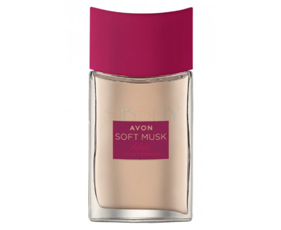 Купить Аромат Avon Soft Musk Delice Velvet Berries Туалетная вода