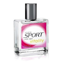 Аромат Avon Sport for Her Vitality Одеколон