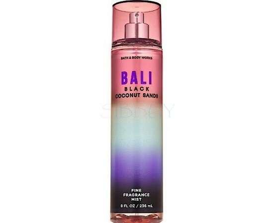 Купить Аромат Bath and Body Works Bali Black Coconut Sands Ароматная дымка