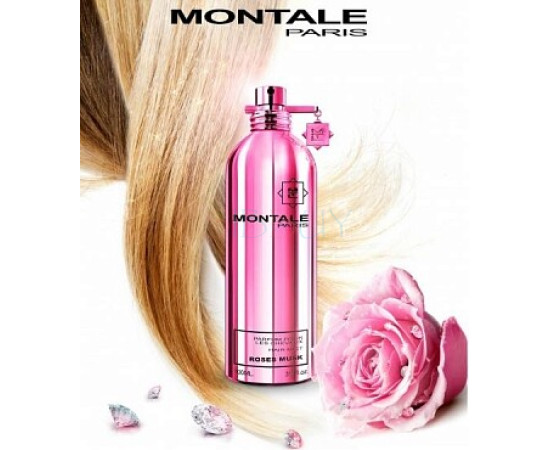 Купить Аромат Montale Rose Musk Hair Mist Ароматная дымка
