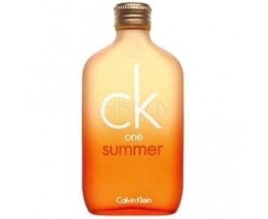 Купить Аромат Calvin Klein CK One Summer (2005) Туалетная вода