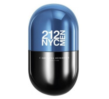 Аромат Carolina Herrera 212 NYC Men Pills Парфюмерная вода
