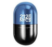 Аромат Carolina Herrera 212 NYC Men Pills Парфюмерная вода