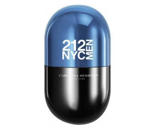 Купить Аромат Carolina Herrera 212 NYC Men Pills Парфюмерная вода