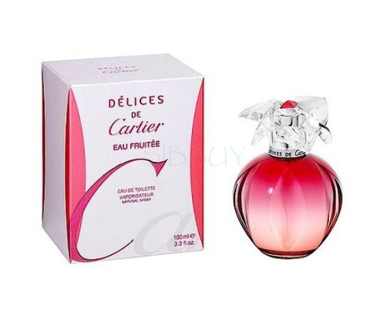 Купить Аромат Cartier Délices de Cartier Eau Fruitée Туалетная вода