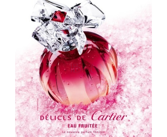 Купить Аромат Cartier Délices de Cartier Eau Fruitée Туалетная вода