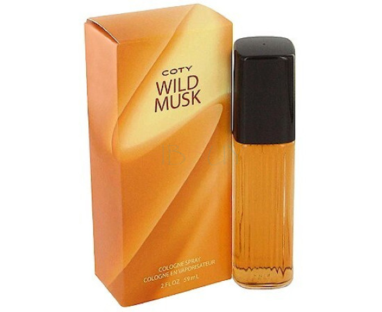 Купить Аромат Coty Wild Musk Одеколон