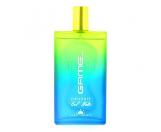 Купить Аромат Davidoff Cool Water Game Happy Summer Туалетная вода