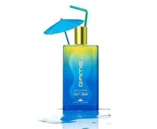 Купить Аромат Davidoff Cool Water Game Happy Summer Туалетная вода