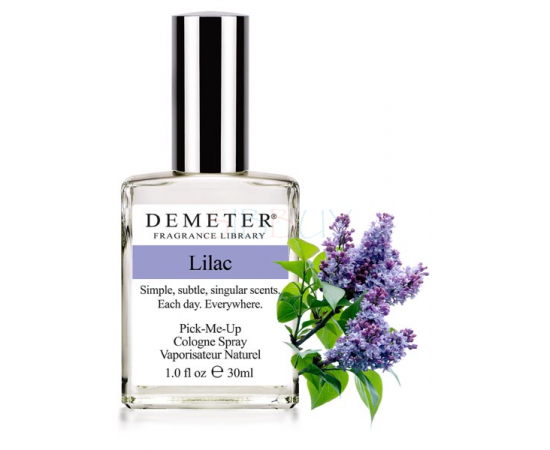 Купить Аромат Demeter Lilac Одеколон